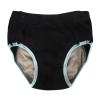 Incontinence Diapers for Adults,Panties for Incontinence Washable Leakproof Panties for Incontinence Panties Adult Cloth Diaper Incontinence Underwear(Black,Large) view 1