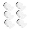 PLAFOPE 6pcs Rubber Hot Water Bottle Stoppers Sealing Plugs for Warm Water Bags Replacement Caps for Outdoor Adventures and Cold Weather Use view 1