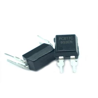 100pieces PC817 EL817 817 DIP-4 Coupler