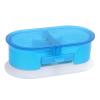 Travel Medication Box, Medication Splitter Storage Box with Compact Design and Multiple Compartments, Divider for Vitamins and Tablets, ABS Material for Long Lasting Performance view 1