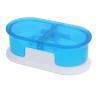 Travel Medication Box, Medication Splitter Storage Box with Compact Design and Multiple Compartments, Divider for Vitamins and Tablets, ABS Material for Long Lasting Performance view 2