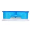 Travel Medication Box, Medication Splitter Storage Box with Compact Design and Multiple Compartments, Divider for Vitamins and Tablets, ABS Material for Long Lasting Performance view 3