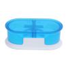 Travel Medication Box, Medication Splitter Storage Box with Compact Design and Multiple Compartments, Divider for Vitamins and Tablets, ABS Material for Long Lasting Performance view 4