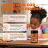 ELICORE Premium Kids Omega 3 Gummies Orange Flavor Fish Oil for Kids Omega 3 Gummies for Children No Fish Burps Brain, Eye & Immune Support 2 Month Supply view 2