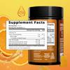 ELICORE Premium Kids Omega 3 Gummies Orange Flavor Fish Oil for Kids Omega 3 Gummies for Children No Fish Burps Brain, Eye & Immune Support 2 Month Supply view 3