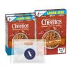 Cheerios Flavored 4-Pack of Maple Cinnamon Nut Medley Cereal, Gluten Free Heart Healthy with Whole Grain Oats Large Size 14 oz Box + 1 Utility Freebie by Lavinia view 1