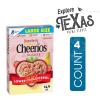 Cheerios Flavored 4-Pack of Strawberry Banana Cereal, Gluten Free Heart Healthy with Whole Grain Oats Large Size 14 oz Box + 1 Utility Freebie by Lavinia view 2