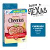 Cheerios Flavored 4-Pack of Strawberry Banana Cereal, Gluten Free Heart Healthy with Whole Grain Oats Large Size 14 oz Box + 1 Utility Freebie by Lavinia view 3