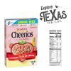 Cheerios Flavored 4-Pack of Strawberry Banana Cereal, Gluten Free Heart Healthy with Whole Grain Oats Large Size 14 oz Box + 1 Utility Freebie by Lavinia view 4