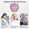 4 Pack Care Incontinence Diapers for Adult,Leakproof Panties for Incontinence Protective Briefs Underwear and Postpartum Underwear for Women Reusable Pure Cotton Diapers(Small) view 2