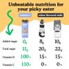 Jubilees Organic Shelf-Stable, High Protein Milk Boxes for Kids, Chocolate Chip Cookie Flavor, Zero Added Sugar, Individual 8 oz Drink (12 Pack) view 2