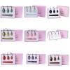 BGGEXA 3/4pcs Drilled Yoni Egg Set with Box Natural Rose Quartz Jade Eggs Women Kegel Exerciser Pelvic Floor Muscle Exercise Massager-3pcs Egg Set 05 view 2
