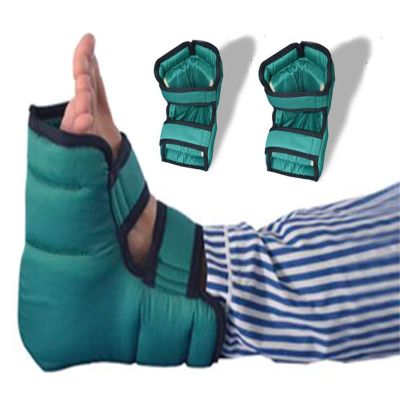 1 Pair Heel Cushion Protector Pillow, Adult Size Heel Cushion Protectors, Foot and Ankle Pillow Guards Protects from Pressure (Green)
