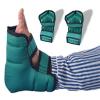 1 Pair Heel Cushion Protector Pillow, Adult Size Heel Cushion Protectors, Foot and Ankle Pillow Guards Protects from Pressure (Green) view 1