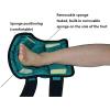 1 Pair Heel Cushion Protector Pillow, Adult Size Heel Cushion Protectors, Foot and Ankle Pillow Guards Protects from Pressure (Green) view 3