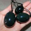 BGGEXA 3pcs Nephrite Jade Eggs for Women Kegel Exercise Drop Shipping Jade Yoni Egg Set Muscle Drilled Massage Stone-Yoni Eggs 3pcs view 2