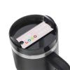 Custom Cover Name Plate for Travel Mug 30 40 oz Custom Stainless Steel Coffee Mug Name Plate for Lid with Text Personalized Cup Accessories Cup Custom Name Plate for Lid 30 oz White view 1