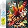 Royal Almond-Saffron Cream - Saffron, Almond & Vanilla Flavor Concentrate - Vegan - Sasami - 100ml view 1
