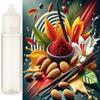Royal Almond-Saffron Cream - Saffron, Almond & Vanilla Flavor Concentrate - Vegan - Sasami - 100ml view 2