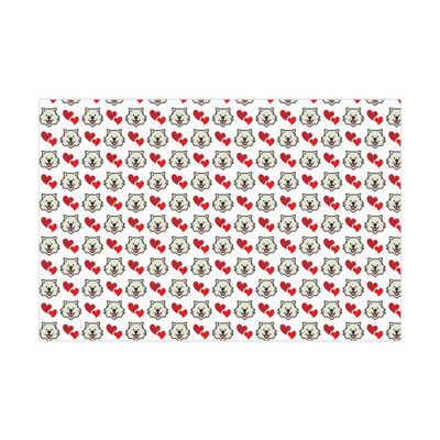 Samoyed Gift Wrap Papers, Premium Wrapping Paper - Dog Lover Gift, Holiday Present, Gift Packaging, Paper Crafts