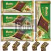 4 PACKS X Premium Dubai Chocolate Bar Pistachio Kataifi Viral Dubai Milk Filled Pistachio Cream with Kadayif 93 Gram view 1