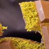 4 PACKS X Premium Dubai Chocolate Bar Pistachio Kataifi Viral Dubai Milk Filled Pistachio Cream with Kadayif 93 Gram view 4