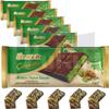 6 PACKS X Premium Dubai Bar Pistachio Kataifi Viral Dubai Chocolate Milk Chocolate Filled Pistachio Cream with Kadayif 93 Gram view 1