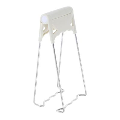 Anneome Stainless Steel -scalding Dish Gripper Clip for Safe Bowl Handling Kitchen Non- Tool for Lifting Hot Plates and Dishes Beige Color