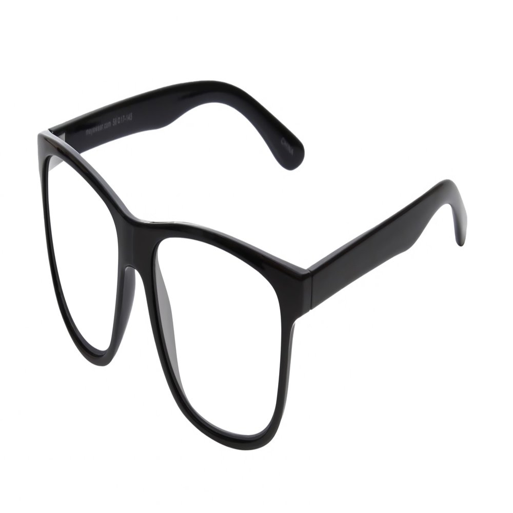 Calabria Noah Panto Reading Glasses +1.75 Gloss Black Men Women Trendy Classic Single Power Readers Stylish Fashion Eyeglass