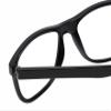 Calabria Noah Panto Reading Glasses +1.75 Gloss Black Men Women Trendy Classic Single Power Readers Stylish Fashion Eyeglass view 4