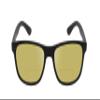 Calabria Noah Polarized BiFocal Reading Sunglasses +1.25 Matte Black/Yellow Mens Womens Trendy Bi-Focal Sunnies Sun Readers view 2
