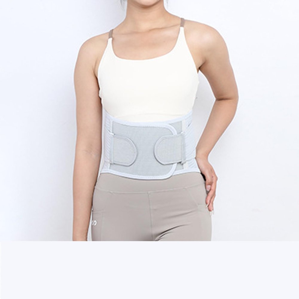 xjdagaoge Postpartum Belly Belt, Postpartum Belly Wrap, Postpartum Female Belly Belt, Breathable Steel Plate Support