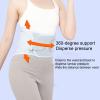 xjdagaoge Postpartum Belly Belt, Postpartum Belly Wrap, Postpartum Female Belly Belt, Breathable Steel Plate Support view 4