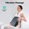 Snailax Neck Massager with Heat, 4D Shiatsu Back Massager for Pain Relief Deep Tissue, Knead, Heating & Extra Vibration Seat Massager for Chair Father Gifts for Men Detachable Flap Remote Control view 4