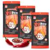 COELO Jjondigi Spicy Flavor 72g x 3Packs (Total 7.6oz) Korean Traditional Old School Finger Food Chewy K-Food Treats Individually Wrapped Late Night Holiday Party Jerky Snack Buldak Taste view 1