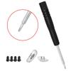 HiCycle2 Replacement Temple Arm,Temple Tips for RB3447 RB3547N RB3548N RB3647N Sunglasses,with 4 Screws,1 Screwdriver. (black temples&black tips&black screws) view 3