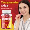 2000mg Berberine Supplement Gummies High Potency Wellness Blend with Ceylon Cinnamon, Turmeric, Magnesium & Chromium, Vegan, Non-GMO, Gluten-Free, Peach Flavor, 60 Gummies - 1 Pack view 4