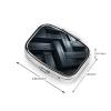 Pill Case Black Rectangular Small Pill Box 3 Compartment Medicine Organizer Travel Pill Organizer for Pocket Purse Pill Dispenser Portable Pill Container Vitamin Box view 4