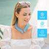 2PCS Neck Cooling Tube with Insulated Bag, Reusable Neck Coolers Wearable Body Cooling Products for Hot Weather in Summer view 3