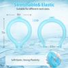 2PCS Neck Cooling Tube with Insulated Bag, Reusable Neck Coolers Wearable Body Cooling Products for Hot Weather in Summer view 4