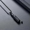 BIAIHQIE Beer Bottle Keepsake Urn Necklace for Human Ashes Holder Cremation Urn Necklace for Pet Ashes view 3