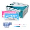 55 Ovulation Test Strips and 25 Pregnancy Test Strips 10mIU/mL Combo Kit for Women-with 70 Urine Cups (55 LH + 25 HCG) view 2