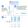 55 Ovulation Test Strips and 25 Pregnancy Test Strips 10mIU/mL Combo Kit for Women-with 70 Urine Cups (55 LH + 25 HCG) view 4