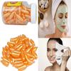 Anti-aging Aloe Vera and Vitamin E Anti Wrinkle Serum, Spot Acne,Moisturizing Cream Essence Facial Face Care Oil, 60 Soft Gel Capsules view 3