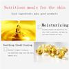 Anti-aging Aloe Vera and Vitamin E Anti Wrinkle Serum, Spot Acne,Moisturizing Cream Essence Facial Face Care Oil, 60 Soft Gel Capsules view 4