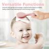 Baby Hair Comb Set Soft Baby Hair Brush Baby Comb Hair Comb Set Newborn Baby Hair Brush and Comb Set Baby Care Hair Brush for Girls and Boys,Ideal Present for Baby Pink view 4