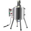 15L Stainless Steel Stirring Tank Cream Liquid Filler Machine, Heated Mixing and Filling Machine Liquid Filler Machine Lipstick Candle Heat Filler for Dissolving and Filling Creams and Liquids view 1
