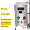 15L Stainless Steel Stirring Tank Cream Liquid Filler Machine, Heated Mixing and Filling Machine Liquid Filler Machine Lipstick Candle Heat Filler for Dissolving and Filling Creams and Liquids view 2