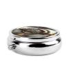 Giant encrypted Vault Travel-Friendly Pill Box - Portable Square Organizer with Compartments for Medicines, Vitamins, and Supplements, Durable Metal Design. view 3