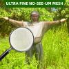 gumkeg Mosquito Suit, Bug Net Pants & Jacket with Hood, Full Body Bug Suit for Gardening & Outdoor Protection from Bugs, Flies, Gnats, No-See-Ums & Midges, Mosquito Clothing for Women & Men, M Size view 3